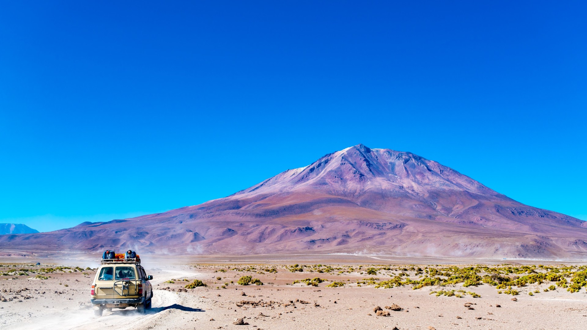 Trekkingabenteuer in den bolivianischen Anden